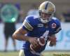 JOE BRYKSA / WINNIPEG FREE PRESS archives
Winnipeg Blue Bombers quarterback Buck Pierce was in obvious pain during much of Sunday's debacle against the Roughriders.