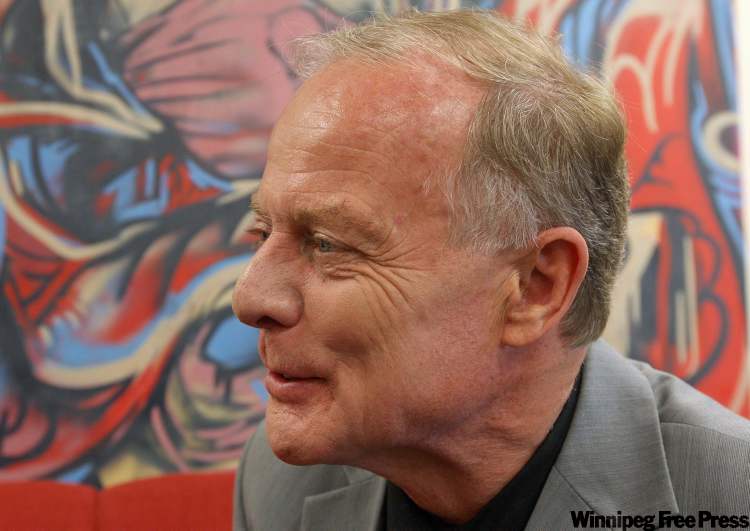 JOE BRYKSA / WINNIPEG FREE PRESS
Liberal leader Jon Gerrard.