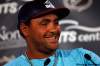 KEN GIGLIOTTI  / WINNIPEG FREE PRESS
Dustin Byfuglien addresses questions about his weight and legal problems on Friday at MTS Centre.