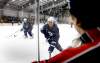 RUTH BONNEVILLE / WINNIPEG FREE PRESS
The Winnipeg Jets Group A team practices at the Iceplex Saturday morning.
