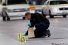 KEN GIGLIOTTI  / WINNIPEG FREE PRESS 
Progressive Conservative leader Hugh McFadyen spoke near the site of an early-morning shooting about ways his government would get tough on crime.