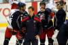 Boris Minkevich/ Winnipeg Free Press
Head coach Scott Arniel holds practice for the Blue Jackets in Columbus Tuesday morning.