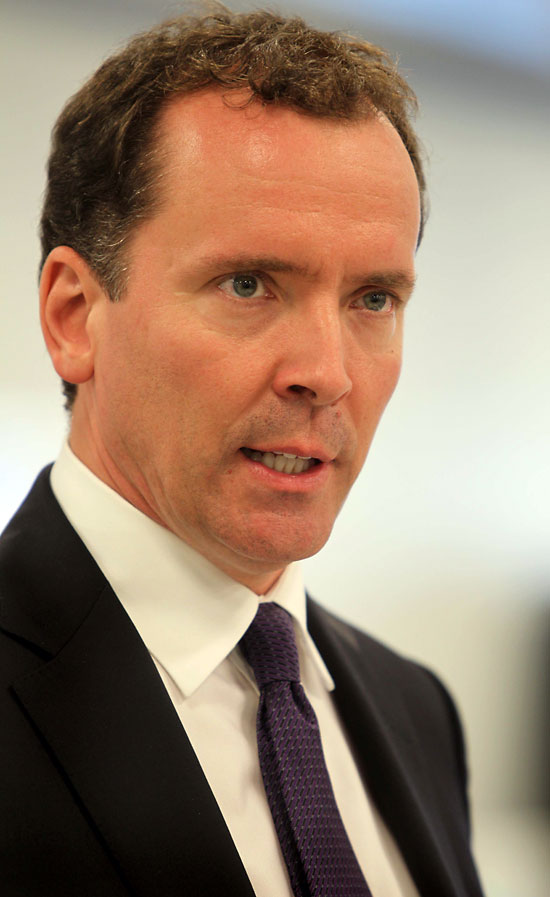 File photo
Hugh McFadyen said the federal NDP opposition are poised to not support the crime bill.