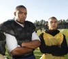 TREVOR HAGAN / WINNIPEG FREE PRESS
Local products Evan Gill (left) and Anthony Coombs are potential first-round picks.