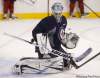 TREVOR HAGAN / WINNIPEG FREE PRESS
Winnipeg Jets' goalie Chris Mason, seen during practice at the MTS Centre Wednesday. Mason will be part of tonight's lineup in Nashville.