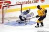 TREVOR HAGAN / WINNIPEG FREE PRESS
Winnipeg Jets' goalie Ondrej Pavelec gives up a shootout goal to Nashville Predators' Cal O'Reilly at the MTS Centre Friday.