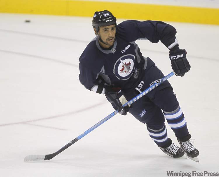 TREVOR HAGAN/WINNIPEG FREE PRESS archives
Dustin Byfuglien