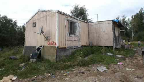 JOE BRYKSA / FREE PRESS files
The First Nation housing situation in Manitoba has worsened as infrastructure funding has been siphoned off to other areas.