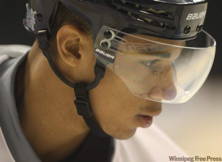 JOE BRYKSA / WINNIPEG FREE PRESS
Winnipeg Jets Evander Kane