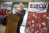 Colin Corneau / Brandon Sun files
UFCW President Jeff Traeger speaks during the official opening of the UFCW Training Centre and union office, Saturday afternoon on Richmond Avenue in Brandon.
