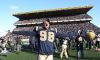 JOE BRYKSA / WINNIPEG FREE PRESS
Winnipeg Blue Bombers Jason Vega celebrates 19-3 Eastern Final win over the Hamilton Tiger-Cats and a berth in the 2011 Grey Cup in Vancouver next Sunday.