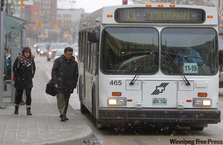 Boris Minkevich / Winnipeg Free Press
Transit workers and city negotiators achieved a tentative agreement with the help of a provincial conciliator.