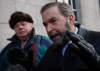 KEN GIGLIOTTI / WINNIPEG FREE PRESS
Thomas Mulcair (right), deputy leader of the federal NDP, spoke at at the Canadian Wheat Board office in Winnipeg.Mulcair, who is running to become leader of the party, got an endorsement from former Governor General and premier of Manitoba Ed Schreyer (left).
