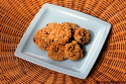 Winnipeg Free Press
Oatmeal Cranberry Cookies