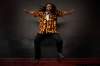 John Woods / Winnipeg Free Press 
Casimiro Nhussi, instructor and artistic director, performs at the NAfro Dance Centre.