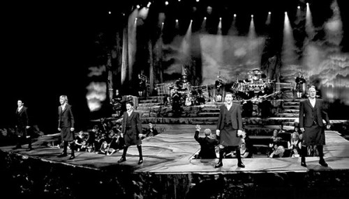 supplied photo
Celtic Thunder in action.