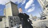 PHIL HOSSACK / WINNIPEG FREE PRESs
Red River College president Jeff Zabudsky hopes to turn the Union Bank Tower into a 100-unit student residence and culinary arts school.