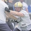 KEN GIGLIOTTI / WINNIPEG FREE PRESS archives
The Bombers took (and kept) offensive lineman Brendon LaBatte, 6-foot-4, 323 pounds, in first round of '08 Canadian draft.