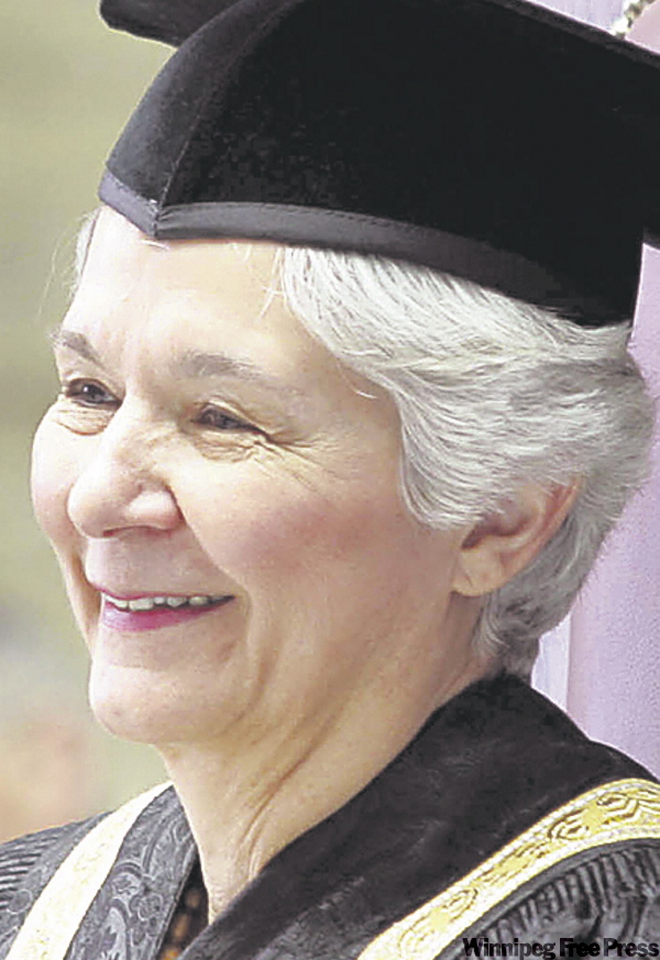 WAYNE GLOWACKI/WINNIPEG FREE PRESS ARCHIVES
Dr. Emoke Szathmary,
