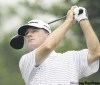 ERIC GAY / THE ASSOCIATED PRESS
Paul Goydos found beach with this drive on 18 Thursday at La Cantera Golf Club.