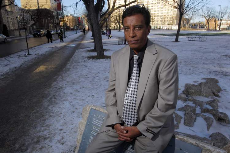 BORIS MINKEVICH / WINNIPEG FREE PRESS
Ghirmay Yeibio