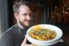 Joe Bryksa / Winnipeg Free Press
Chef Scott Bagshaw of Deseo Bistro with his take on mac and cheese.