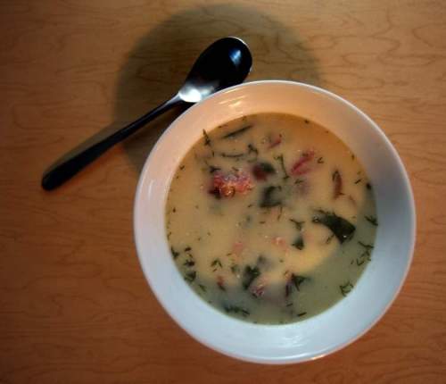 Phil Hossack / Winnipeg Free Press
Summer Borscht from Mennonite Girls Can Cook.