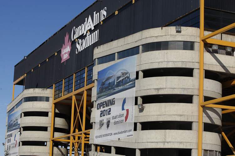 Winnipeg Free Press archives
Canad Inn Stadium