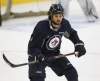 Joe Bryksa / Winnipeg Free Press Archives
Winnipeg Jets defenceman Zach Bogosian warms up at the pregame skate Thursday morning at the MTS Centre in Winnipeg.