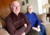 Winnipeg Free Press archives
Laszlo and Margaret Piszker are seen last March after receiving ticket.