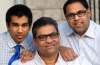 Phil Hossack / Winnipeg Free Press 
Hemant Shah, with his two sons Hiten and Hiren, came from a privileged background in India, but worked as a parking lot attendant when he first came to Winnipeg. Now he is the go-to guy for business ventures between India and Manitoba.