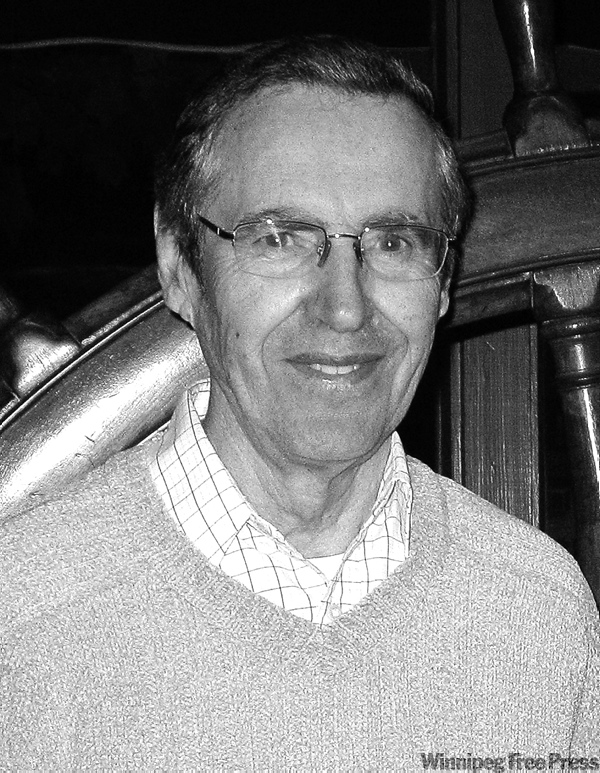 SUPPLIED PHOTO
Grad Nelson Doucette was a soldier in Winnipeg in 1956.