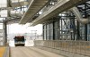 MIKE DEAL / WINNIPEG FREE PRESS FILES
A rapid transit bus arrives at the Osborne Street Station on the opening day of the Southwest Transitway in 2012. Completion of the Southwest Transitway/Pembina underpass project has been delayed until 2020.