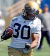 Ken Gigliotti/ Winnipeg Free Press
Chad Simpson at Bomber practice on Thursday.