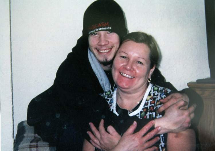 SUBMITTED
Carol de Delly with her son Tim McLean, whom Vince Li beheaded aboard a Greyhound bus.
