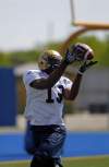 Boris Minkevich / Free Press archives
Chris Matthews at a Bomber practice earlier this month.