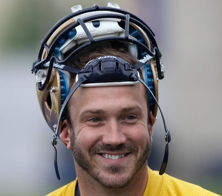 Joe Bryksa / Winnipeg Free Press Archives
The Blue Bombers' Buck Pierce.