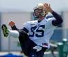 KEN GIGLIOTTI /  WINNIPEG FREE PRESS archives
Eric Wilbur has been cut from the Blue Bombers.