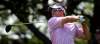 Phil Hossack / Winnipeg Free Press
Derek Gillespie drives down the 17th hole this afternoon at Pine Ridge.