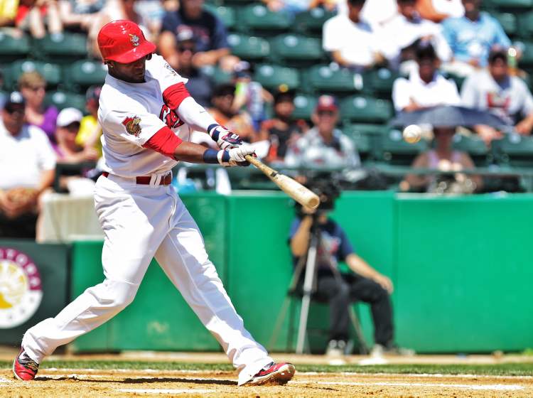 Mike Deal / Winnipeg Free Press archives
The Goldeyes are a hit with fans.