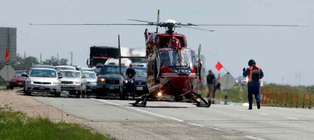 KEN GIGLIOTTI / WINNIPEG FREE PRESS Files
STARS is still banned from flying critical patients between hospitals until a review panel gives its OK.