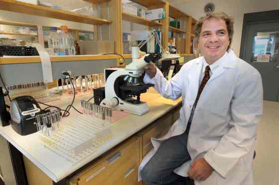 JOE BRYKSA / WINNIPEG FREE PRESS FilesDr. Gary Kobinger, chief of special pathogens at the National Microbiology Lab in Winnipeg, says its not entirely known how the Ebola vaccine works.