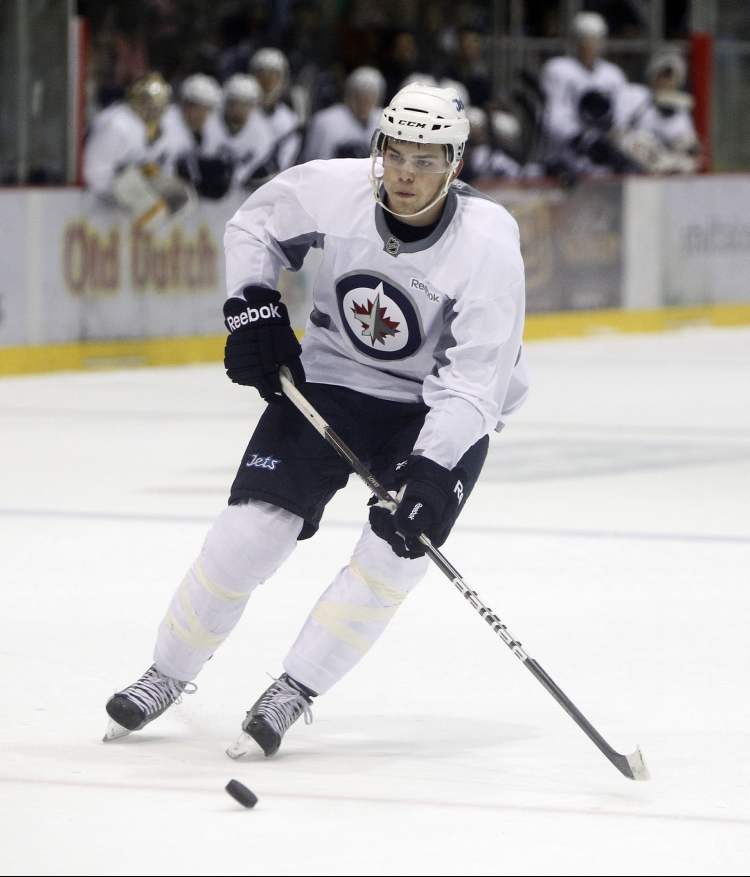 TREVOR HAGAN / WINNIPEG FREE PRESS Archives
Adam Lowry