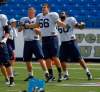 Boris Minkevich / Winnipeg Free Press
Winnipeg Blue Bombers No. 66 Jordan Taormina
