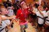 John Woods / Winnipeg Free Press Archives
Soccer Olympian and bronze medalist Desiree Scott is welcomed home at Winnipeg Richardson International Airport. (John Woods / Winnipeg Free Press)