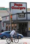 JOE BRYKSA / WINNIPEG FREE PRESs
Papa George's, a favorite place for late-night diners, will be closing its doors this fall.