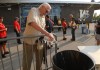 Last year fans had to dump their bottled water, but now Bomber fans will be allowed to bring in empty beverage containers and fill them at water fountains around the stadium.