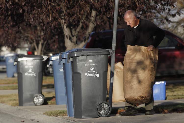 Still time to rethink new garbage system Winnipeg Free Press