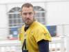 JOE BRYKSA / WINNIPEG FREE PRESS
Winnipeg Blue Bombers quarterback Buck Pierce at practice Wednesday at Canad Inns Stadium.