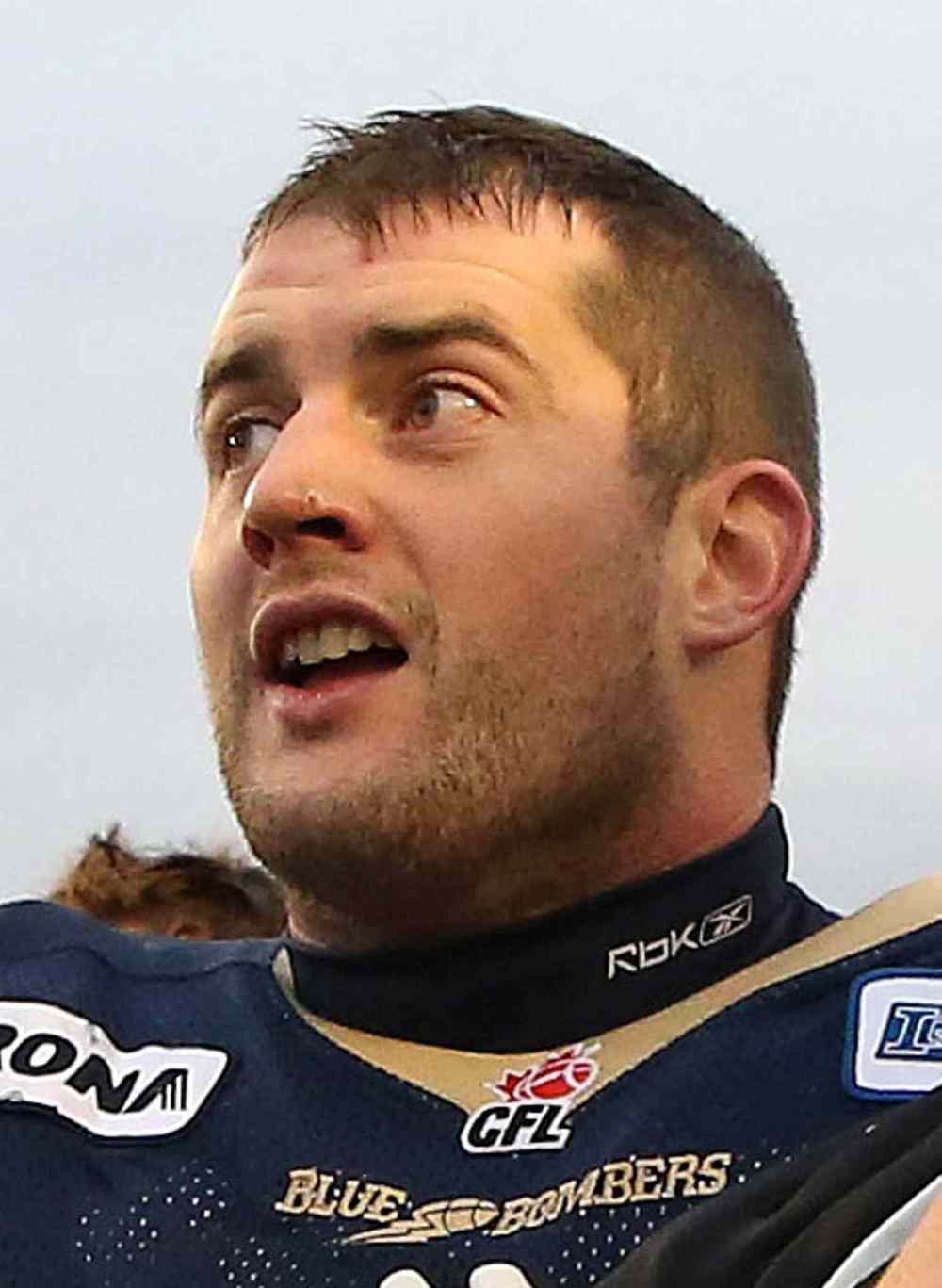 TREVOR HAGAN / WINNIPEG FREE PRESS files
Ryan Lucas